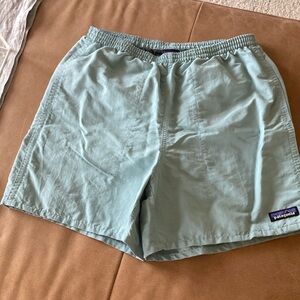 Patagonia Baggies Aqua Casual Shorts